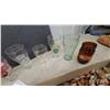 Image 4 : 1982 Coca-Cola Commemorative Serving Tray, Bottle Caps, Glasses, Water Bottle, and More