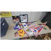 Image 1 : Luc Magnan Signed Predator Lax Framed Jersey Display, Sports Pennants, and More