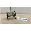 Image 1 : Antique Dumore Cast Iron and Wire Spring Letter Holder Rack
