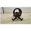 Image 3 : Antique Dumore Cast Iron and Wire Spring Letter Holder Rack