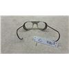 Image 1 : Vintage Industrial Safety Glasses with Perforated Metal Side Shields and Cable Temples