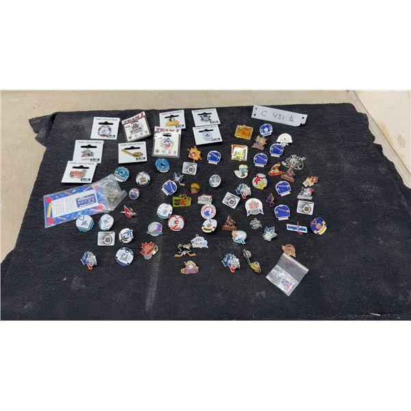 NHL Team 1 Collectibles Pins, Sports Teams, Hockey Pins and More