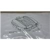 Image 2 : Two Winnipeg Sports Venues Illustration Prints: Investors Group Field, Bell MTS Place