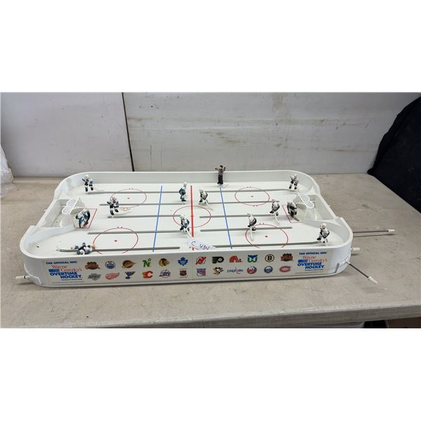 Wayne Gretzky's Official NHL Overtime Hockey Tabletop Rod Hockey Game, Circa 1995
