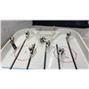 Image 3 : Wayne Gretzky's Official NHL Overtime Hockey Tabletop Rod Hockey Game, Circa 1995