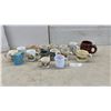 Image 1 : Collection of Assorted Souvenir and Commemorative Ceramic Mugs