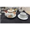 Image 5 : KLM Royal Dutch Airlines Inflight Porcelain Cups, Dinner Dish, Train and Airplane Cups & Glasses