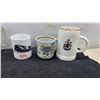 Image 6 : KLM Royal Dutch Airlines Inflight Porcelain Cups, Dinner Dish, Train and Airplane Cups & Glasses