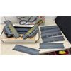 Image 5 : Aurora AFX Skyway Patrol HO Scale Road Set and Ultra 5 Grand Challenge Slotless Race Set.