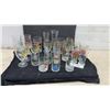 Image 1 : Vintage Branded Beer Glass Collection: Stella Artois, Budweiser, Hamm's, Labatt's, and More