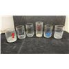 Image 5 : Vintage Branded Beer Glass Collection: Stella Artois, Budweiser, Hamm's, Labatt's, and More