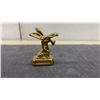 Image 7 : Vintage Horse Head Table Lighter, Gold-Tone Fluted Lighter, Swordfish Ashtray, Timberjack Bottle