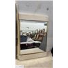 Image 2 : Framed Gumball Machine Print, 28 x 22" and Wall Mirror with Gold-Tone Trim, 24 x 16"