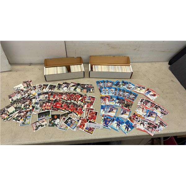 1990-91 Score, Pro Set, and Upper Deck Hockey Trading Cards Bulk Lot and More