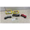 Image 1 : Lionel Lines O-Gauge Tank Car, Caboose, Locomotive, and AFX Ryder Container Sets and More