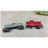 Image 4 : Lionel Lines O-Gauge Tank Car, Caboose, Locomotive, and AFX Ryder Container Sets and More