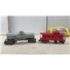 Image 5 : Lionel Lines O-Gauge Tank Car, Caboose, Locomotive, and AFX Ryder Container Sets and More