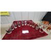 Image 1 : Collection of Vintage McDonald's Batman 1989 Promotional Drinking Glasses and Disney Robin Hood