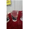 Image 3 : Collection of Vintage McDonald's Batman 1989 Promotional Drinking Glasses and Disney Robin Hood