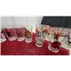 Image 6 : Collection of Vintage McDonald's Batman 1989 Promotional Drinking Glasses and Disney Robin Hood
