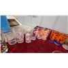 Image 3 : Collection of Vintage Promotional and Character Drinking Glasses and More