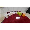 Image 1 : McDonald's Good Morning Canada Milk Glass Mugs, Bonanza, White Trucks Mugs, and More