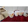 Image 2 : McDonald's Good Morning Canada Milk Glass Mugs, Bonanza, White Trucks Mugs, and More