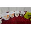 Image 3 : McDonald's Good Morning Canada Milk Glass Mugs, Bonanza, White Trucks Mugs, and More