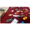 Image 6 : Collection of Die-Cast Toy Cars Including 1989 Batmobile Replica, Hot Wheels, and More