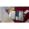 Image 5 : Vintage Blue Metal Lunchbox with Thermos, Plaid Thermos, Heidi's Song Tin, and More