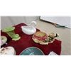 Image 2 : Royal Copley Old Man with Red Cap Planter, White Swan Figurine, and More Royal Winton