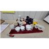 Image 1 : Collection of Assorted Ceramic Coffee Mugs Including Starbucks, Bonanza, and More