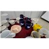 Image 5 : Collection of Assorted Ceramic Coffee Mugs Including Starbucks, Bonanza, and More