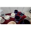 Image 6 : Collection of Assorted Ceramic Coffee Mugs Including Starbucks, Bonanza, and More