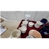 Image 7 : Collection of Assorted Ceramic Coffee Mugs Including Starbucks, Bonanza, and More