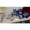Image 1 : Seagull Pewter Goblets, Egg Cups with Spoons, Tankard, and More in Original Boxes