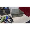 Image 2 : Dymo Manual Rotary Label Makers, Assorted Labeling Tape Rolls, File Drawers, and More