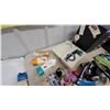 Image 6 : Dymo Manual Rotary Label Makers, Assorted Labeling Tape Rolls, File Drawers, and More
