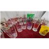 Image 4 : Collection of Vintage Promotional Drinking Glasses, Malt Stop, Champion B.a., and More