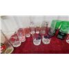 Image 7 : Collection of Vintage Promotional Drinking Glasses, Malt Stop, Champion B.a., and More