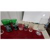 Image 8 : Collection of Vintage Promotional Drinking Glasses, Malt Stop, Champion B.a., and More