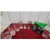Image 9 : Collection of Vintage Promotional Drinking Glasses, Malt Stop, Champion B.a., and More