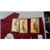 Image 2 : Collection of Figurines, Copper Hummerbirds, and H.
