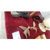 Image 6 : Collection of Figurines, Copper Hummerbirds, and H.