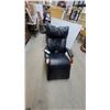 Image 1 : Human Touch HT-LL900 Perfect Chair Zero-Gravity Massage Recliner in Black Leather