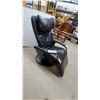 Image 2 : Human Touch HT-LL900 Perfect Chair Zero-Gravity Massage Recliner in Black Leather