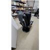 Image 5 : Human Touch HT-LL900 Perfect Chair Zero-Gravity Massage Recliner in Black Leather
