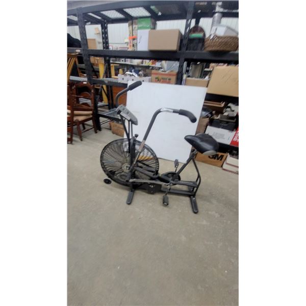 Schwinn Airdyne AD2 Upright Fan Exercise Bike with Digital Console