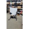 Image 1 : GoZone CT-563 Indoor Cycling Spin Bike with Adjustable Seat and Digital Monitor
