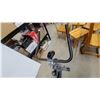 Image 2 : GoZone CT-563 Indoor Cycling Spin Bike with Adjustable Seat and Digital Monitor